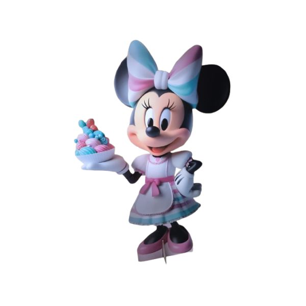 Minnie Confeiteira - Totem de Chão 